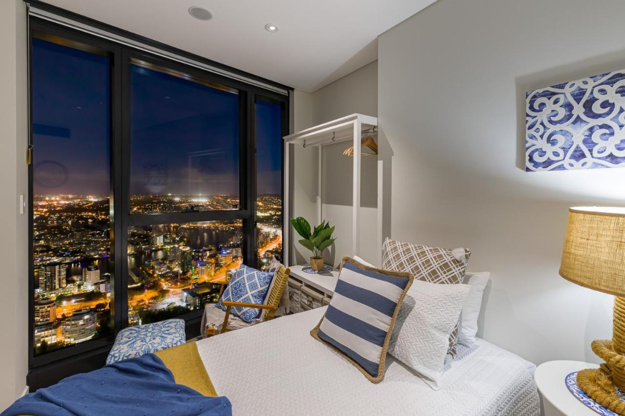 Ferienwohnung Hamptons Retreat On Level 77 Skytower Brisbane Exterior foto